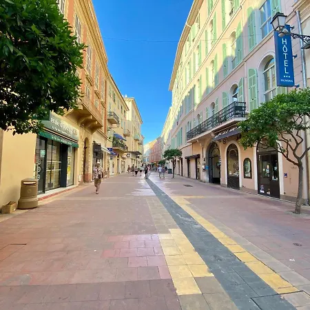 Palais De La Rose-centre-clim-plage مينتون