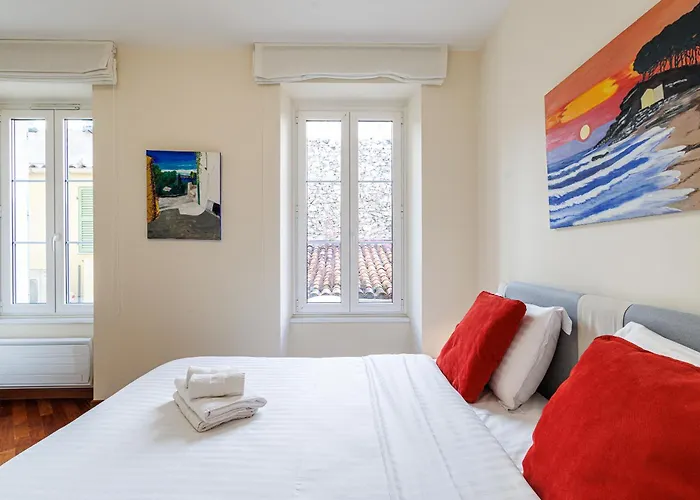 Palais De La Rose-centre-clim-plage Apartment