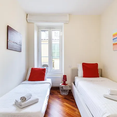 Palais De La Rose-centre-clim-plage דירה מנטון