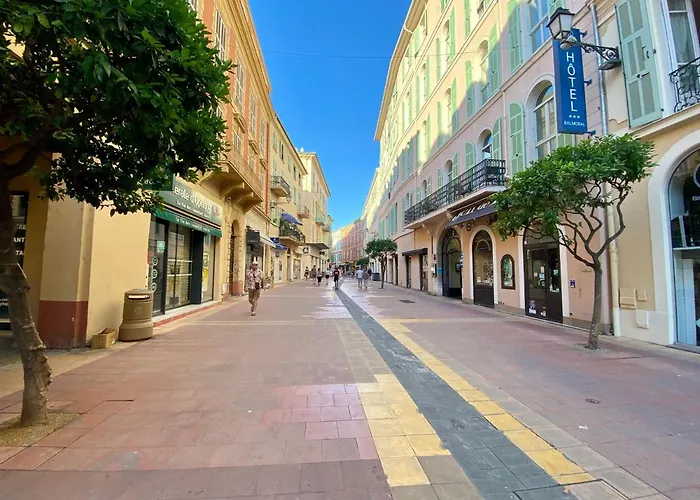 Palais De La Rose-centre-clim-plage Menton
