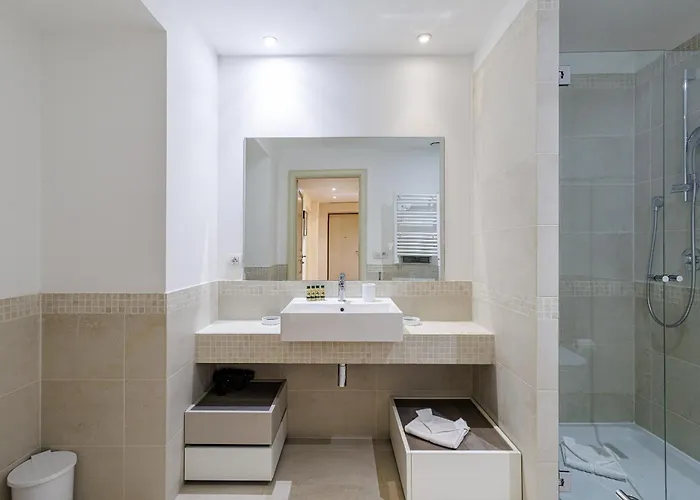 Apartamento Palais De La Rose-centre-clim-plage *